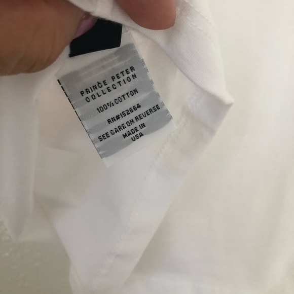 PRINCE PETER  Patriotic Graphic Muscle Tee XS - Picture 8 of 8